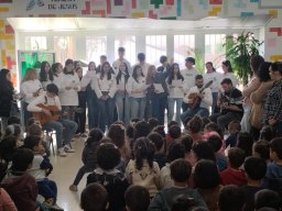 Visita del Coro Alarifeño por San Valentín