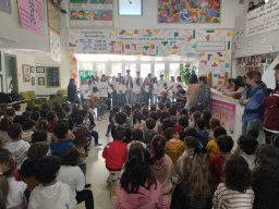 Visita del Coro Alarifeño por San Valentín