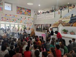 Visita del Coro Alarifeño por San Valentín