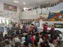 Visita del Coro Alarifeño por San Valentín