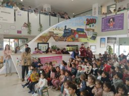 Visita del Coro Alarifeño por San Valentín