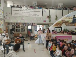 Visita del Coro Alarifeño por San Valentín